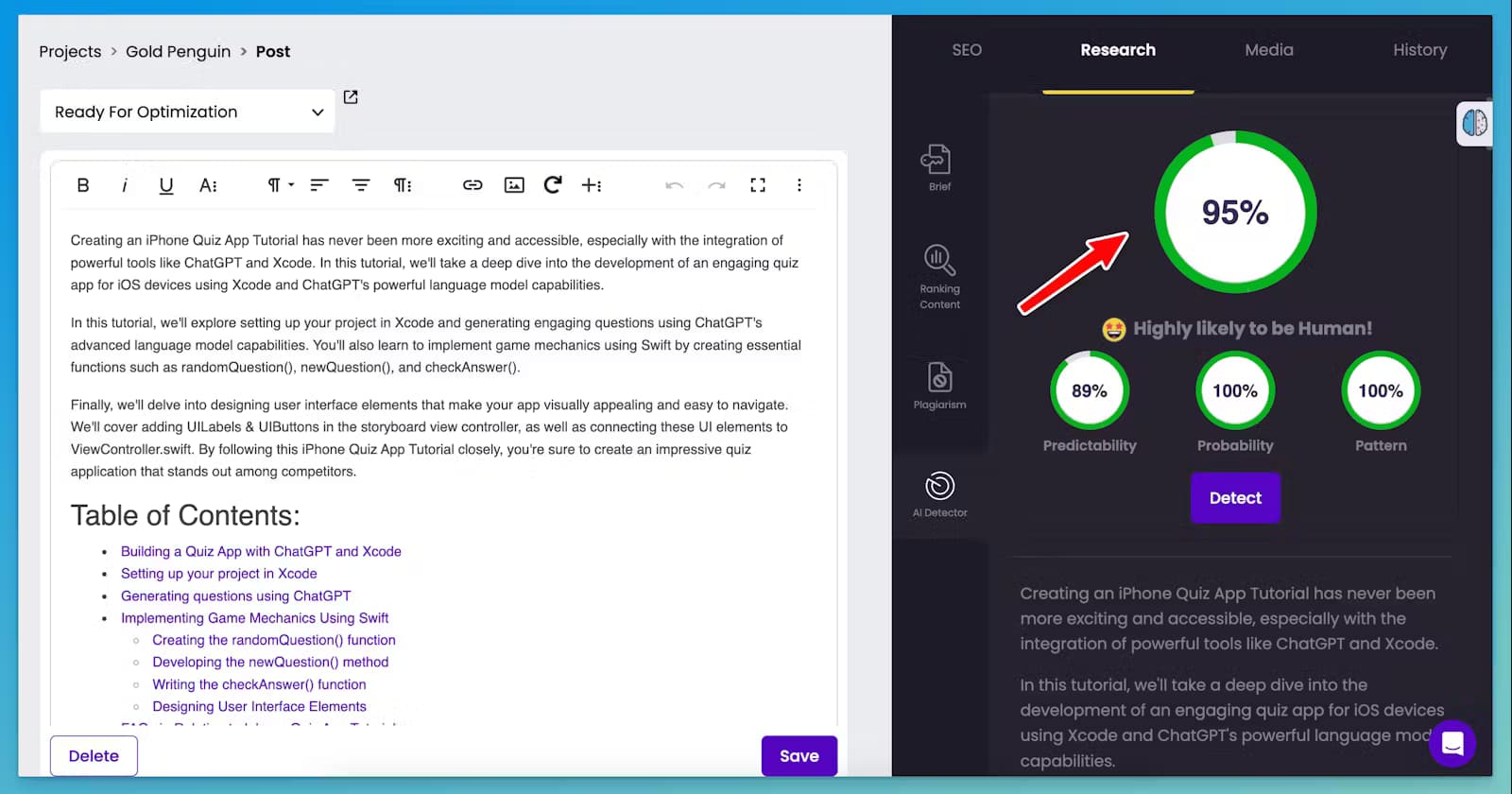 The Best Undetectable AI Writing Tools